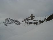 il maltempo ci ha impedito di raggiungere la vetta