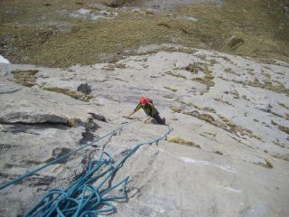 Nel tratto chiave del secondo tiro