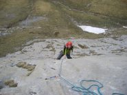 Nella diagonale del terzo tiro