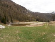 03 - lago di Croux lungo il percorso dal Col Pilaz verso la Magdeleine