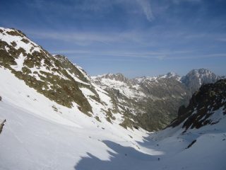 vallone di salita