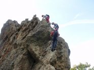 ultimi metri verso la cima