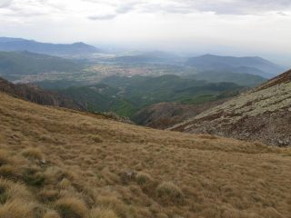 Verso la pianura