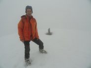 vetta nella nebbia
