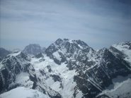vista sul Matto e, dietro, Argentera