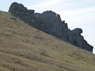 la roccia di saler