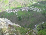 Vista su Talosio dal Deir dla Salve Regina