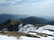 Dal M.te Muretto verso la pianura