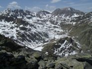 Vista dalla cima Ruscarina