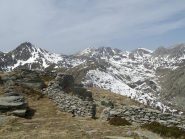 Vista dalla cima Ferrante