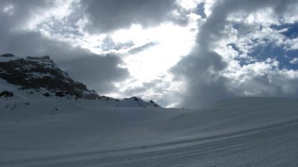 Qualche raggio di sole....