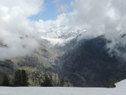 Panorama dalla chiesetta di Belalp verso l'Aletschgletscher