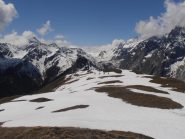 09 - Dal Mont de la Saxe verso la Val Veny