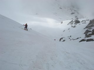 verso la bruttissima rigola centrale