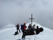 gruppetto a piedi