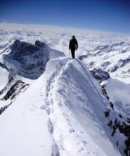 Sulla cresta finale