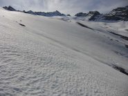 Appare la cresta del Mulinet