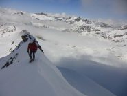 Pendii verso il Sources de l'Arc