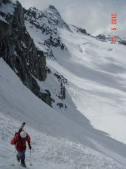 Salendo il pendio finale