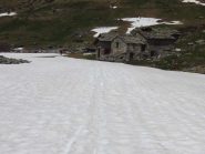 Neve dagli chalets de Trieves