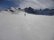 Passando a fianco del Col de Trieves