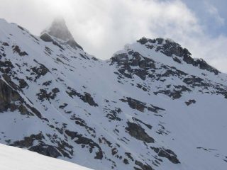 Foschie dall'Italia alla Dent d'Ecot