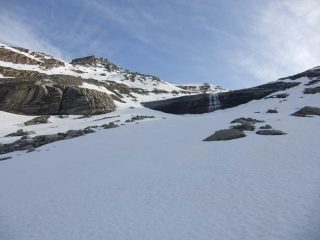 Salendo sotto le Ouilles de Trieves