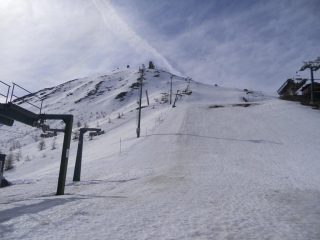 neve parte alta