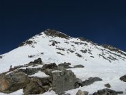 Il Tambò dal deposito sci.