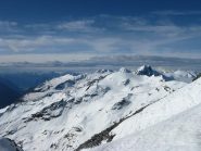 Pizzo Ferrè e cime di Val di Loga salendo al Pizzo Tambò.
