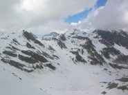 Colle di Saint Marcel visto dal Colle di Laevodilec