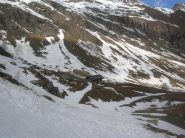 Rifugio Rotary-Borroz alla testata della Val Clavalité