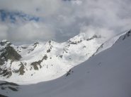 Colle di Laevodilec salendo al Col Saint Marcel