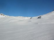 Arrivo al Col des Hévergnes (o Invergneux)