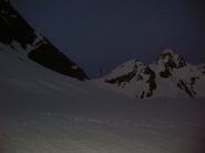 Arrivo serale alla Finestra di Champorcher