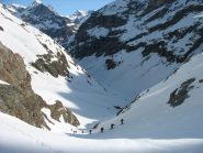 il 1° pendio impegnativo