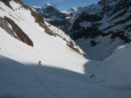 continuando a salire