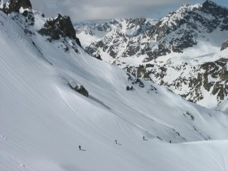 traverso nella parte alta