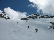 continuando a scendere