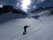 Prima del colle Chavacour si gira a sinistra per il Dome de Cian
