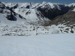 Uno sguardo verso la val de l'Ubayette
