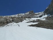 Alle spalle la cima