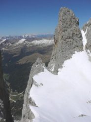 vista dall'uscita