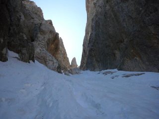 durante la salita 