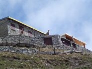 arrivo con benvenuto al Daviso