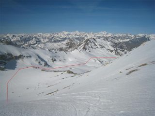 Percorso parte alta