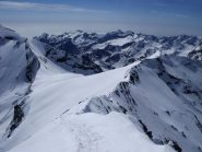 La cresta salita