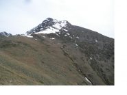 Il M.Aquila dalla cresta di salita