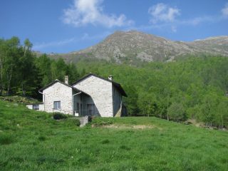 Alpe Salero di sopra e Monte Gregorio