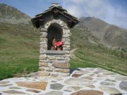 Pilone votivo di nuova costruzione